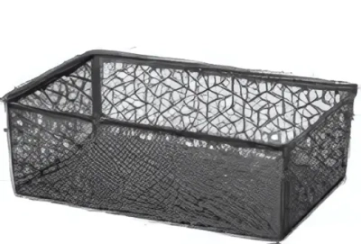 Корзинка универсальная «Linden» 4,3л, 290х190х95мм (серый)