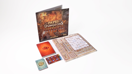 Настольная игра «Бумажные подземелья: Особые поручения» Paper Dungeons. SideQuest Expansion