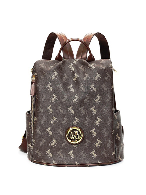 201-5073 Рюкзак жен., иск. кожа