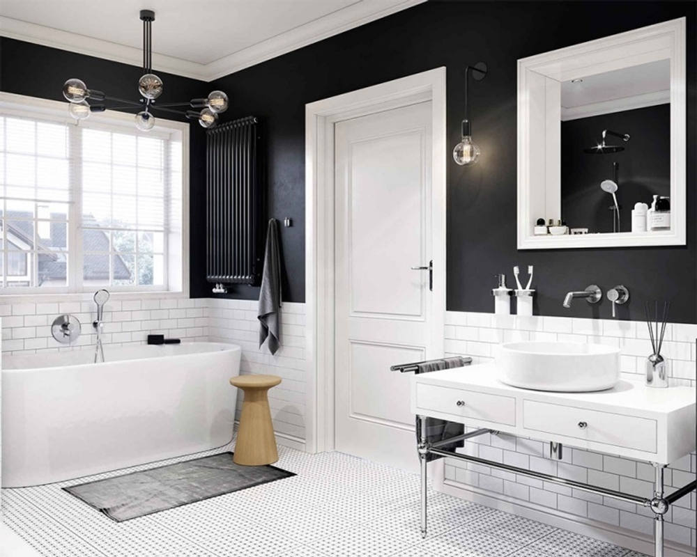 Шланговое подключение Kludi с держателем ручного душа, хром (6054705-00)