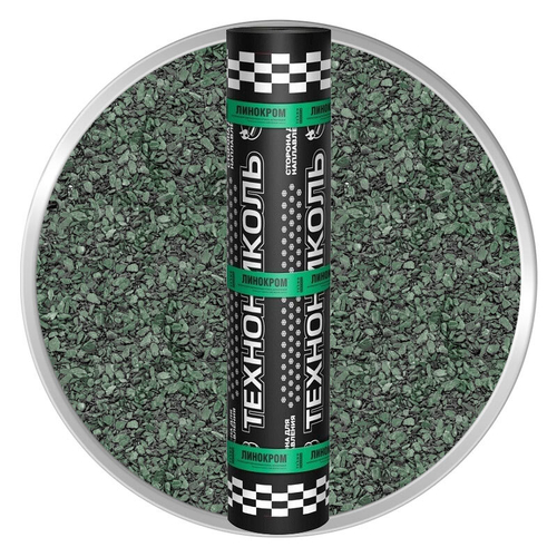 Линокром ТКП сланец серый (10х1 м2)