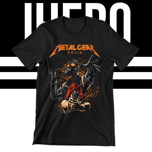 Футболка IHERO Metal Gear