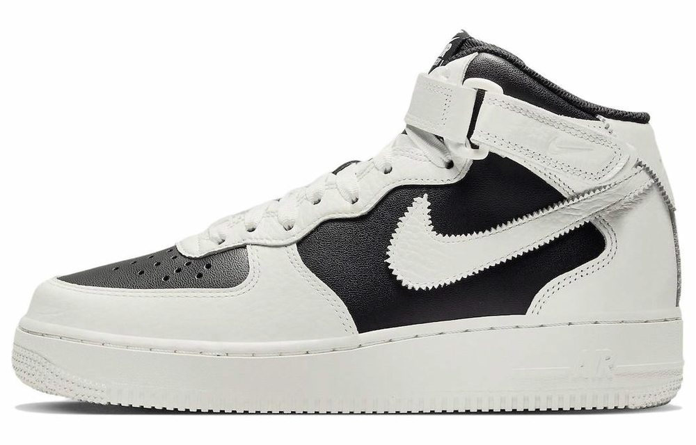 Кроссовки Nike Air Force 1 Reverse Panda (Женская размерная сетка)