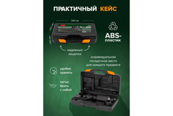 Гайковерт RF-3411389 ручной с редуктором (Головки-32мм и 33мм, длина-310мм, передаточное число 168, 5800 Н/м) ROCKFORCE