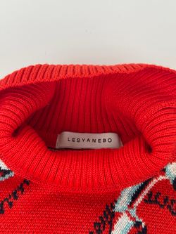 Свитер Lesyanebo