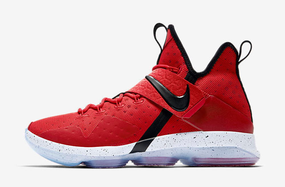 Купить Nike LeBron 14 Red Brick Road
