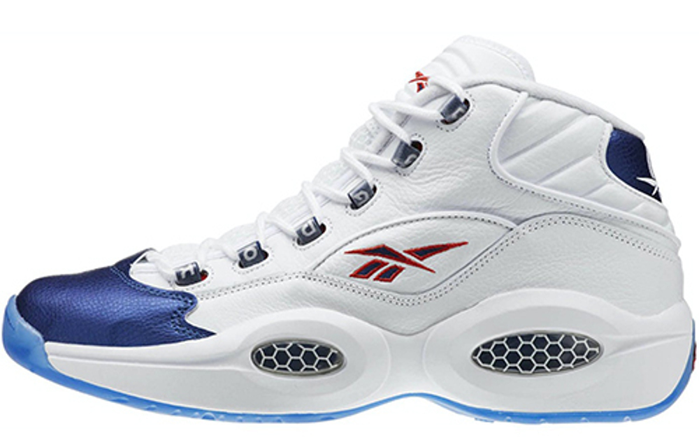 Кроссовки Reebok Question Blue Toe 2016