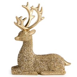ФИГУРКА ДЕКОРАТИВНАЯ "ОЛЕНЬ" 10,8*4,5*12,5 СМ