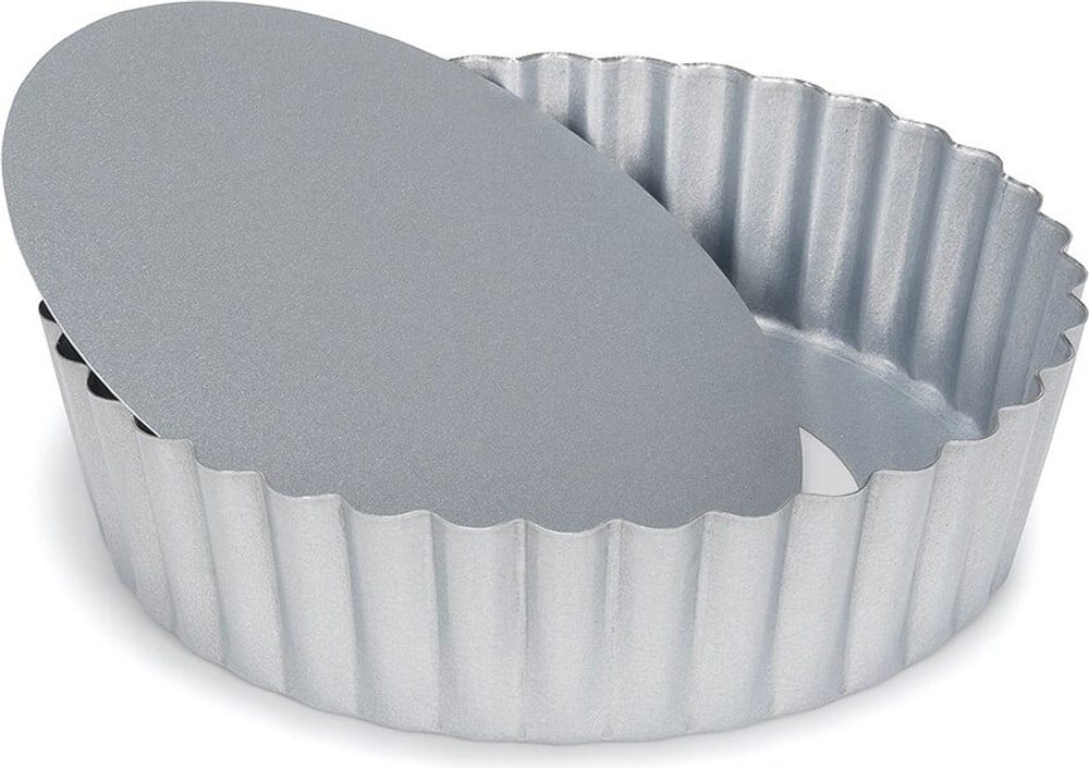 Форма для запекания Patisse Forma do quiche Silver-Top wysoka, круглая, нержавеющая сталь, 25 см
