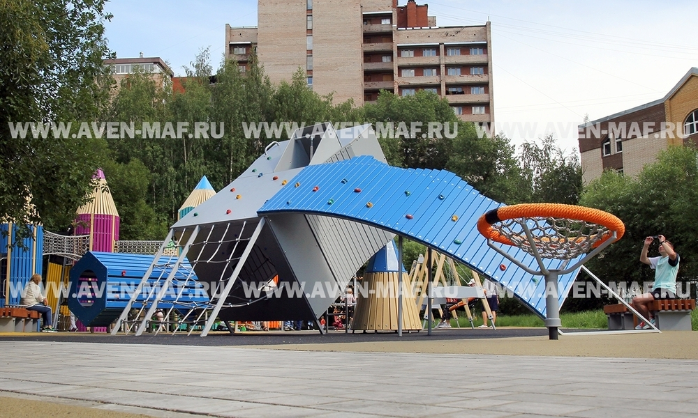Спортивный комплекс Industrial Карандаши