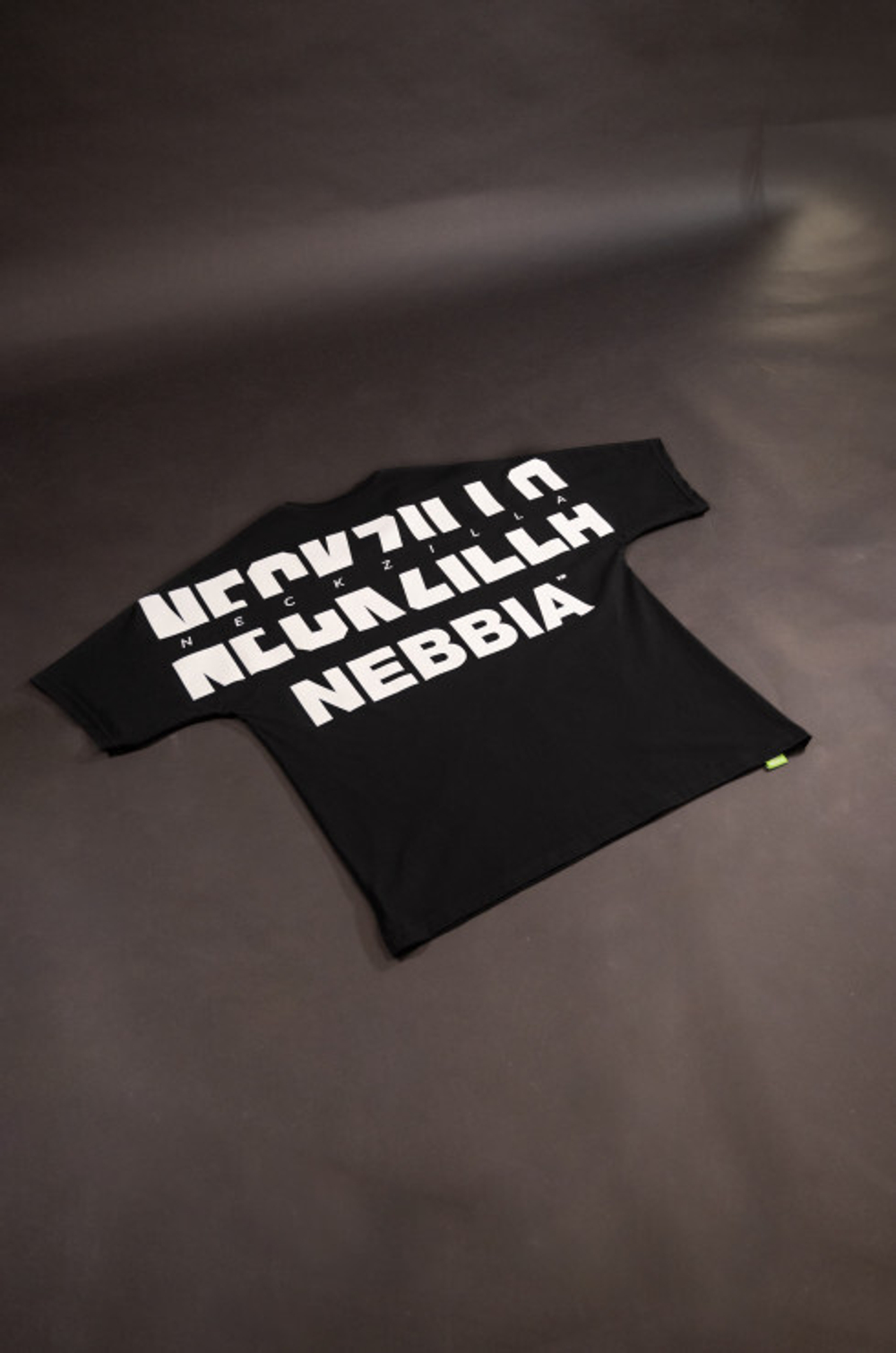 Футболка NECKZILLA OVERSIZED T-SHIRT 965