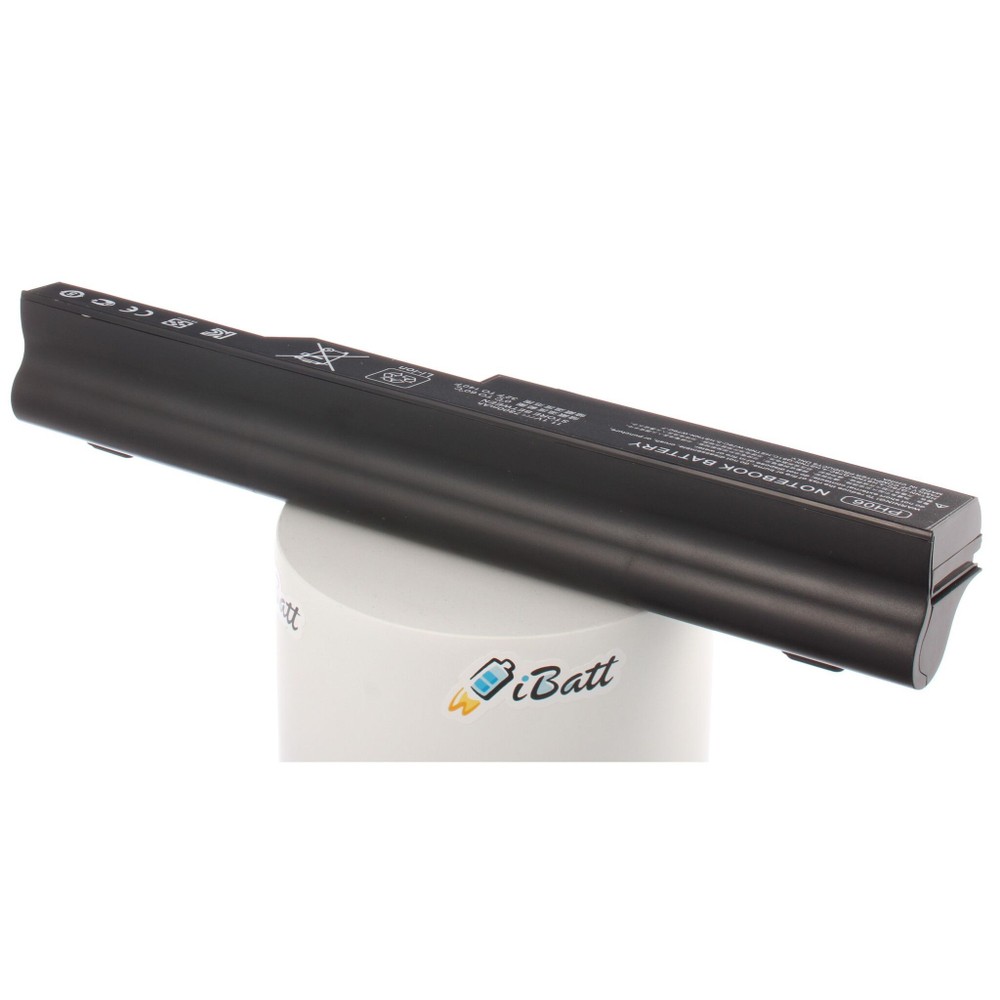 Аккумуляторная батарея iBatt 7800 mAh для ноутбуков HP Compaq HSTNN-I86C, HSTNN-LB1A