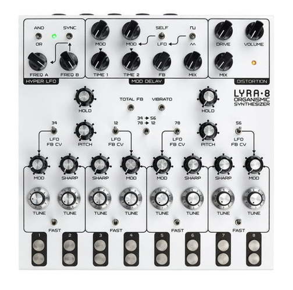 SOMA laboratory LYRA-8