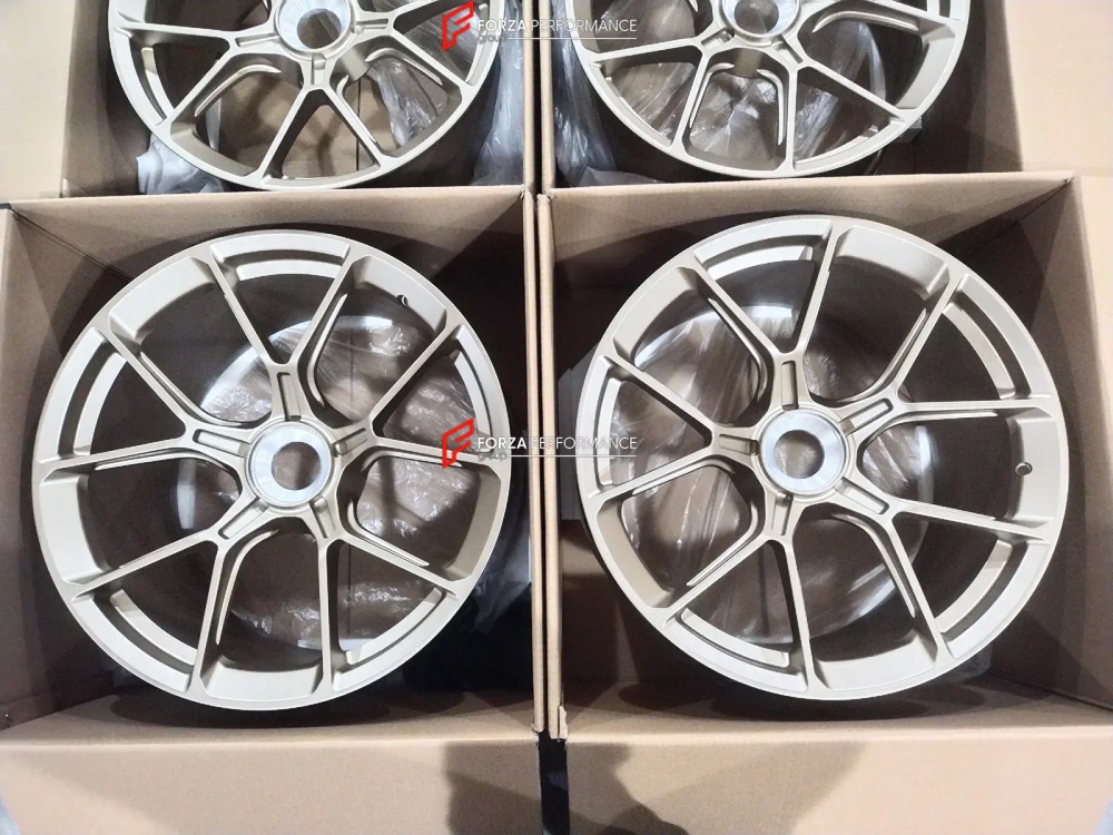 КОВАНЫЕ ДИСКИ ДЛЯ PORSCHE 991/992.1 GT3 2021 ПОРШ