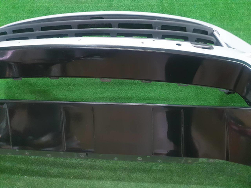 Бампер передний Porsche Cayenne 3 PO536 (2017-2023) (В пленке)
