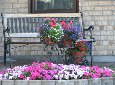 Цветочница Велосипед