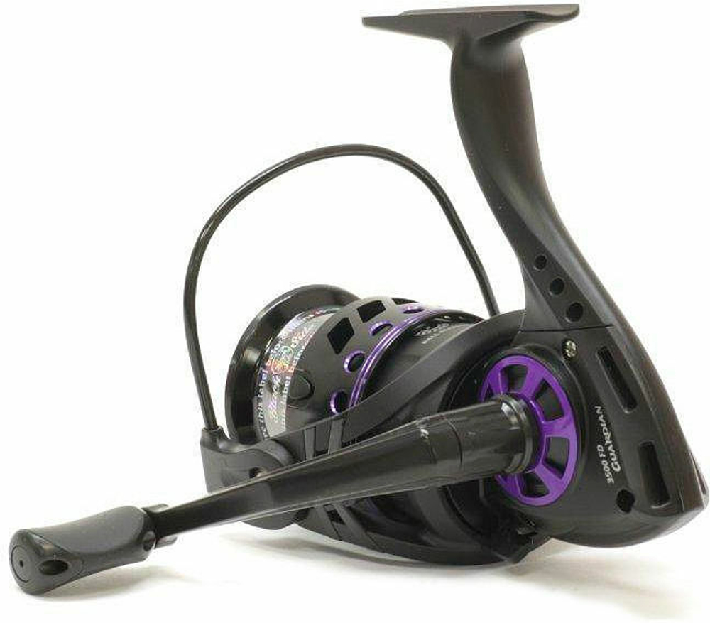 Катушка безынерционная фидерная Black Side Guardian Feeder FD (5500, 7+1BB, мет. шпуля)