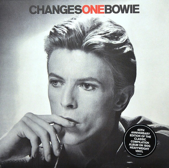 BOWIE DAVID - CHANGESONEBOWIE (40TH ANNIV.ED.) (LP)