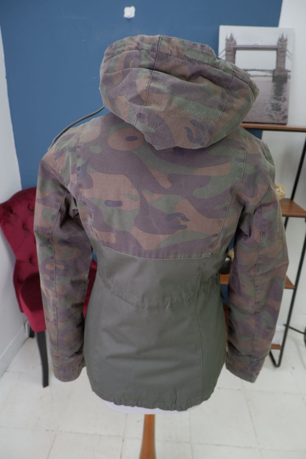 Парка Free Flight зимняя 44 размер