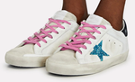Кеды Golden Goose 'Superstar' Embossed Leather Low-Top
