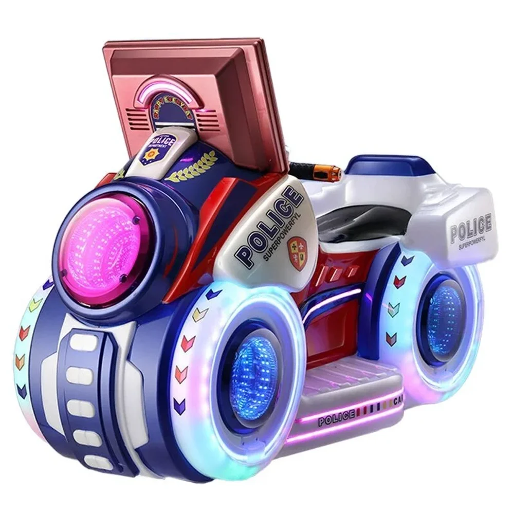 Автомат с видео игрой «Мотопатруль»