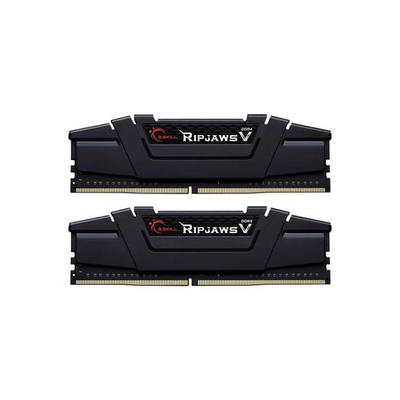 Оперативная память G.SKILL RIPJAWS V 32GB 3600МГц DDR4 CL18 DIMM (Kit of 2x16GB) 1.35V Black