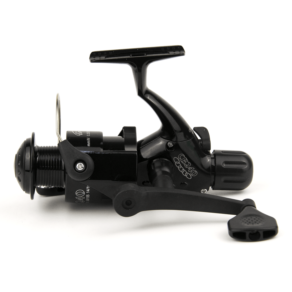 Катушка безынерционная Cobra CB240 (4000, 2BB, графит. шпуля)