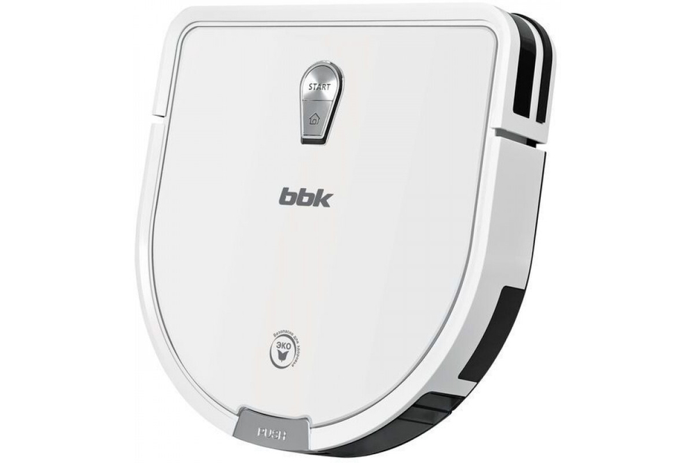 Робот-пылесос BBK BV3522 белый