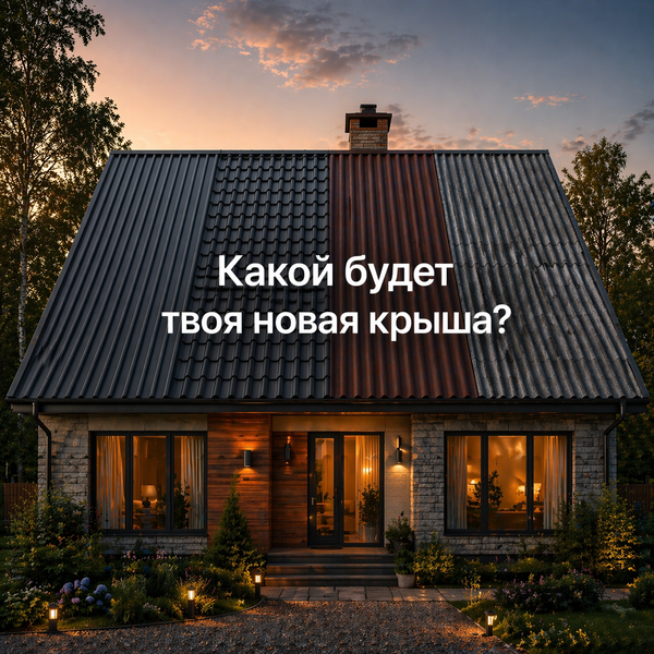 Какой будет твоя новая крыша Какой будет твоя новая крыша