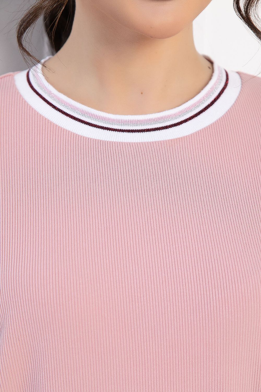 Футболка Ника (розовая) Б12941-7М LT Collection