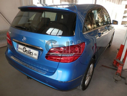Фаркоп оцинкованный Galia M128A для Mercedes A-Class w176 2012-, Mercedes B-Class w246 2012-(паспорт и сертификат в комплекте)(без электрики)