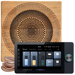 Комплект влагостойкой акустики SMART HOME MUSIC 2.0 - Sauna Square