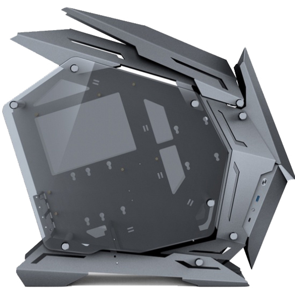 Корпус mATX JONSBO MOD-3 Mini Gray