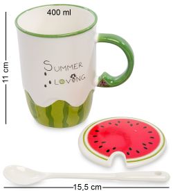 GAEM Art MUG-116/4 Кружка «Фруктовый сезон»