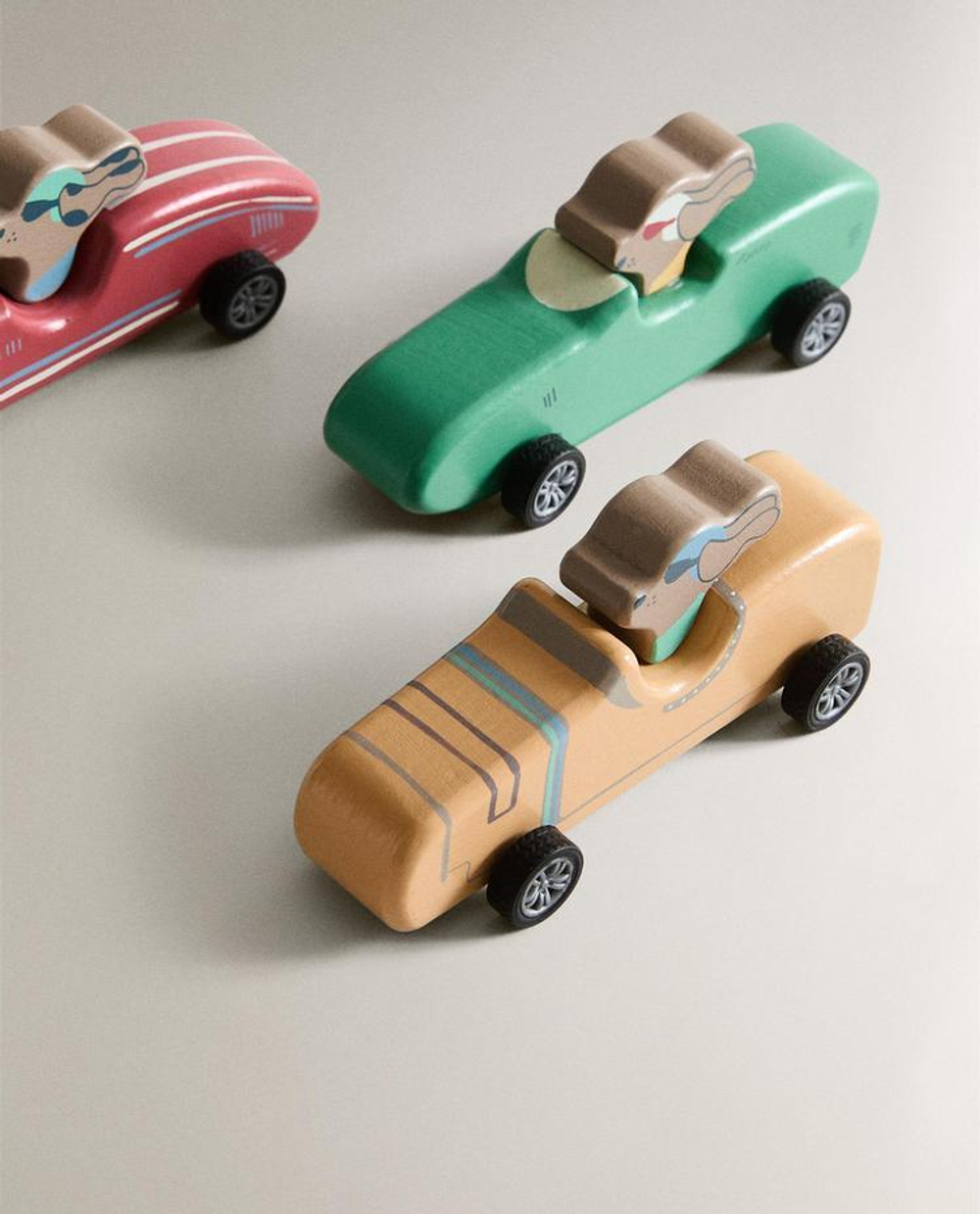 ZARA HOME ДЕТСКАЯ ИГРУШКА ГОНОЧНАЯ ТРАССА С МАШИНКАМИ, РАЗНОЦВЕТНЫЙ