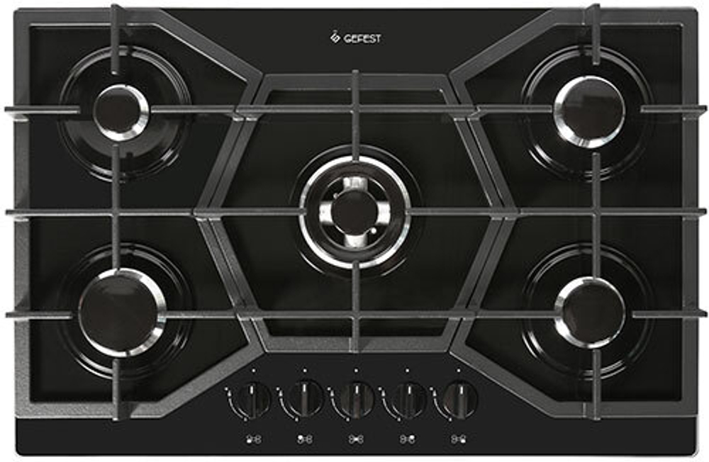 Газовая варочная панель Gefest СГ СН 2340 К23