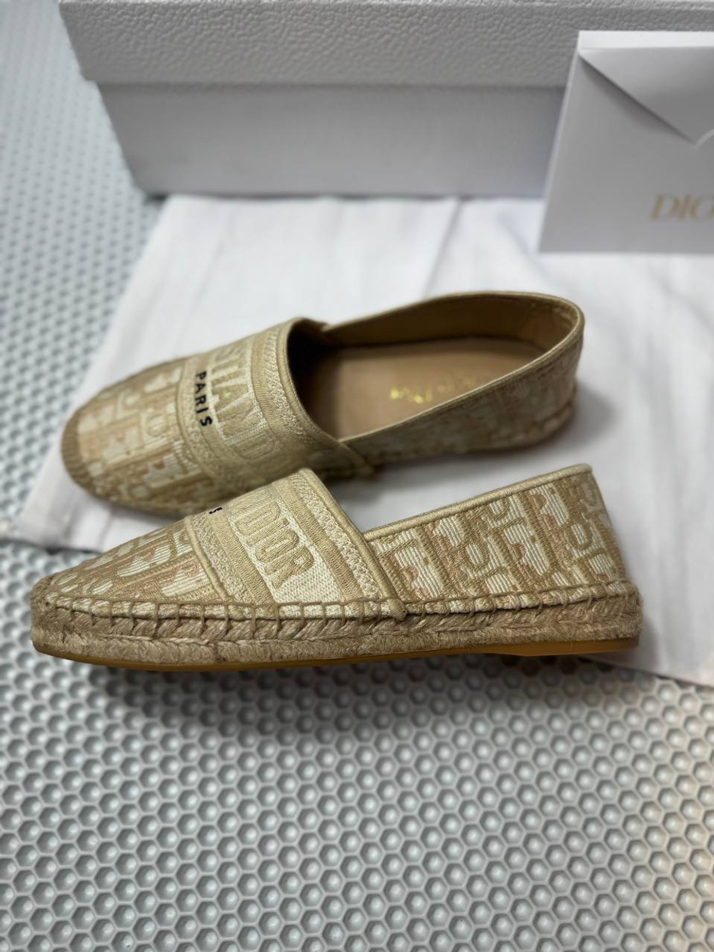 Слипоны Dior