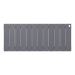 Радиатор биметаллический Royal Thermo PianoForte 300 Silver Satin 12 секций