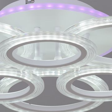 09812-3.3-3+3A WH (RGB) светильник потолочный