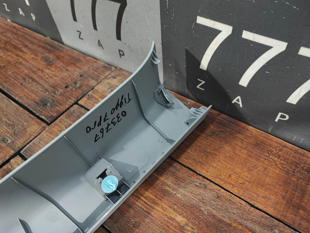 Обшивка крышки багажника левая Chery Tiggo 7 Pro 20-24 Б/У Оригинал 403000126AAAGY