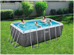 Каркасный бассейн, 412x201x122 см. BW 56722