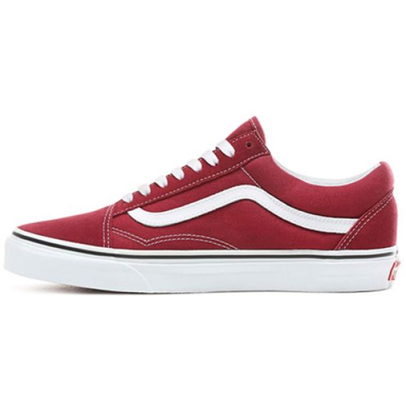 Vans Old Skool Rumba red/True white