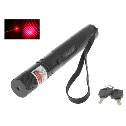 Лазерная указка KSK-303R (1000mW, 6800mA )
