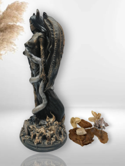 Коллекционная алтарная фигурка статуэтка Богиня Лилит