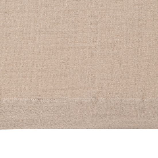 Штора из муслина бежевого цвета из коллекции essential, 150х290 см