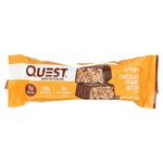 Quest Nutrition, Hero Protein Bar, хрустящий шоколад с арахисовой пастой, 12 батончиков по 54 г (1,9 унции)