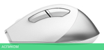 Мышь A4Tech Fstyler FG35 серебристый/белый
