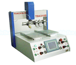 Дозатор клея/паяльной пасты с двойным рабочим столом TORCH TD4310D