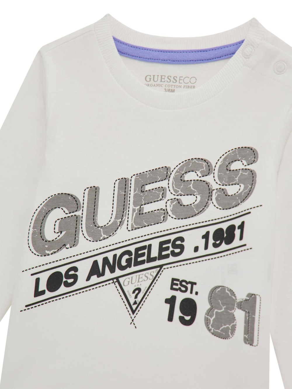 Лонгслив Guess - белый(N4BI11 I3Z14)