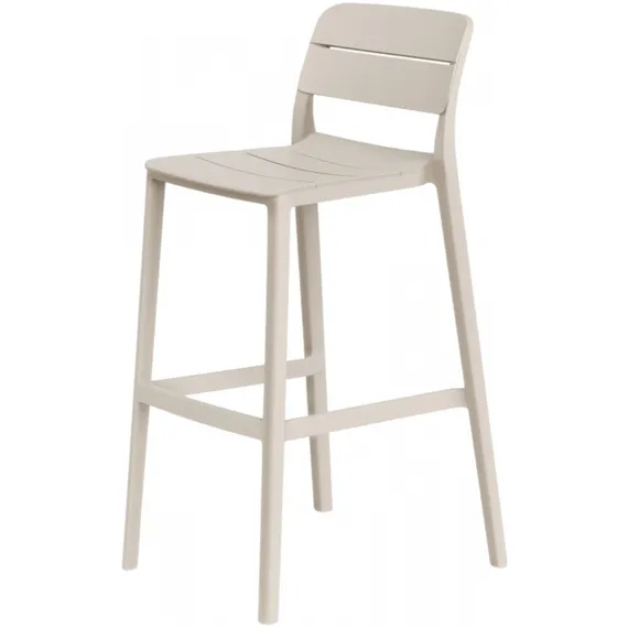 Барный стул Cassia Stool бежевый